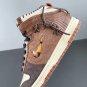 Nike Dunk High Bodega Legend Fauna Brown