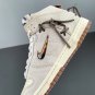 Nike Dunk High Bodega Sail Multi