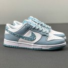 Nike Dunk Low Essential Paisley Pack Worn Blue
