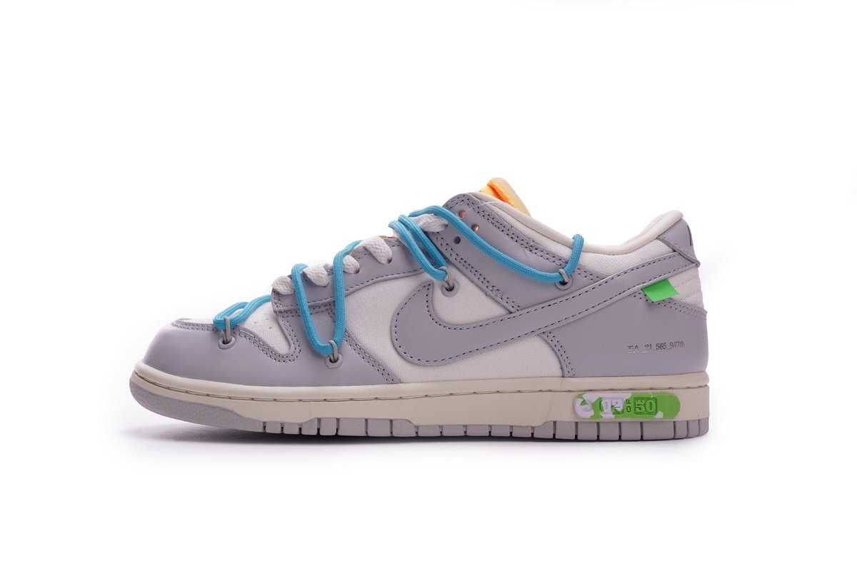 Nike Dunk Low OFF WHITE The 50 Lot2