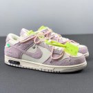 Nike Dunk Low OFF WHITE The 50 Lot12
