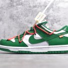Nike Dunk Low Off-White Pine Green