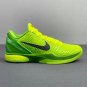 Nike Kobe 6 Protro Grinch