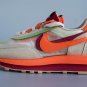 Nike LD Waffle Sacai Beige Orange