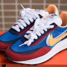 Nike LD Waffle Sacai Blue Multi Double