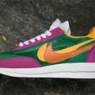 Nike LD Waffle Sacai Green Purple Â¡SwooshÂ¡