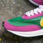 Nike LD Waffle Sacai Green Purple &Atilde;�&Acirc;&iexcl;Swoosh&Atilde;�&Acirc;&iexcl;