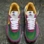 Nike LD Waffle Sacai Green Purple &Atilde;�&Acirc;&iexcl;Swoosh&Atilde;�&Acirc;&iexcl;