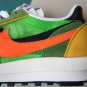 Nike LD Waffle Sacai Green Yellow