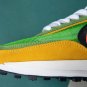 Nike LD Waffle Sacai Green Yellow