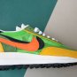 Nike LD Waffle Sacai Green Yellow
