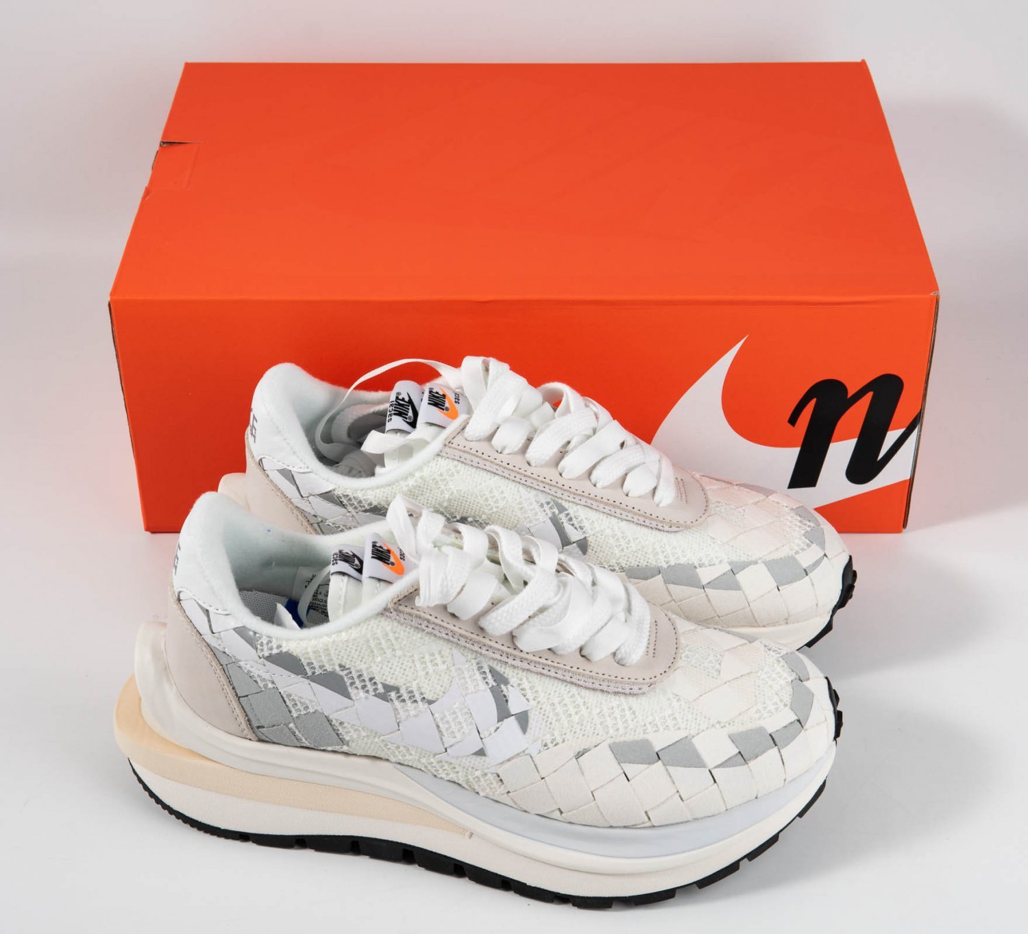 Nike LDVaporwaffle Mix Low White