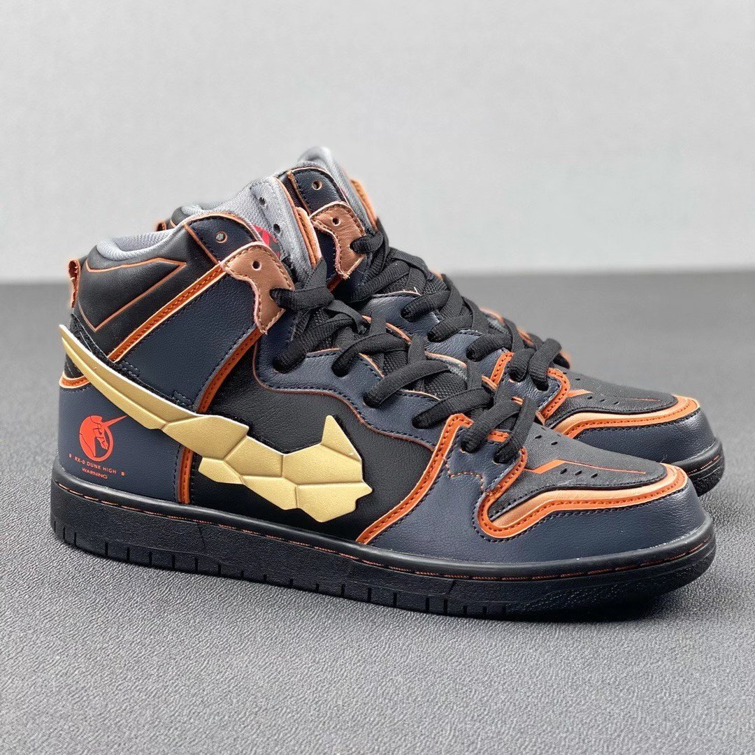 Nike SB Dunk High RX-0 Unicorn Gundam 02 Banshee