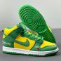 Nike SB Dunk High Supreme By Any Means Brazil Green Yellow
