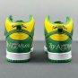 Nike SB Dunk High Supreme By Any Means Brazil Green Yellow