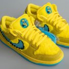 Nike SB Dunk Low Grateful Dead Bears Opti Yellow