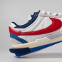 Nike Zoom Cortez Sacai White University Red Blue