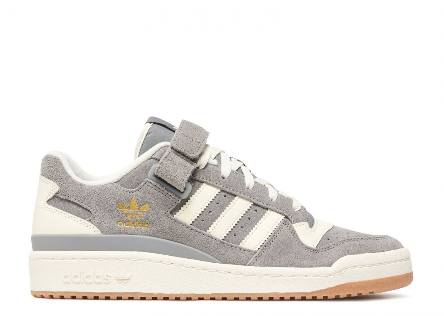 Forum Low Charcoal Solid Grey Gum