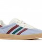 Gazelle Blue Dawn Burgundy