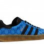 Gucci x Gazelle Blue GG Monogram