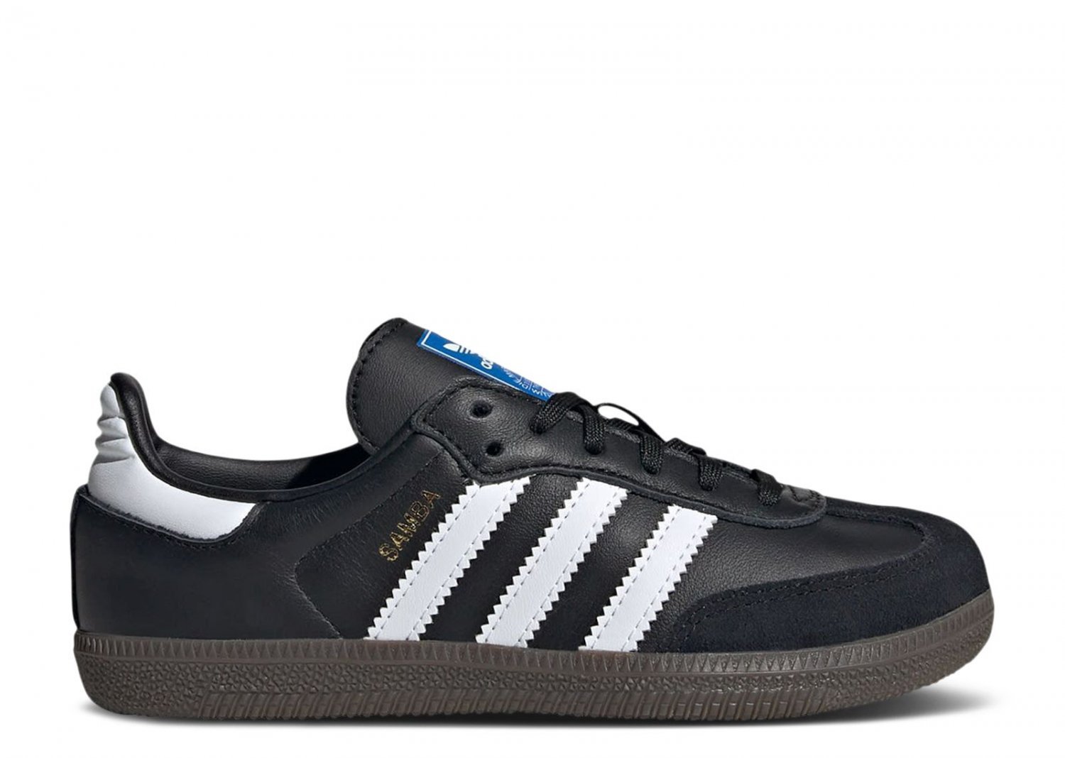 Samba OG C Black White