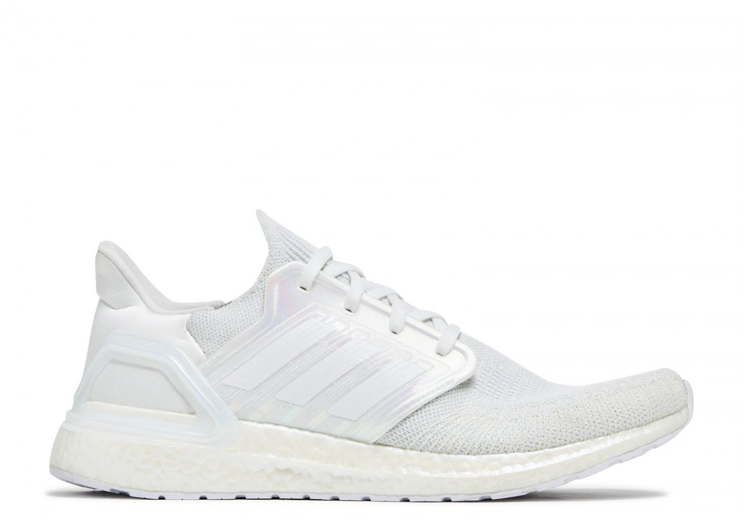 UltraBoost 20 White Iridescent