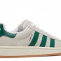 Wmns Campus 00s Crystal White Dark Green