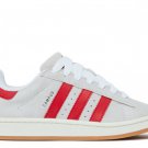 Wmns Campus 00s Crystal White Scarlet