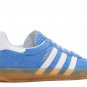 Wmns Gazelle Indoor Blue Fusion Gum