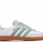 Wmns Samba OG White Silver Green