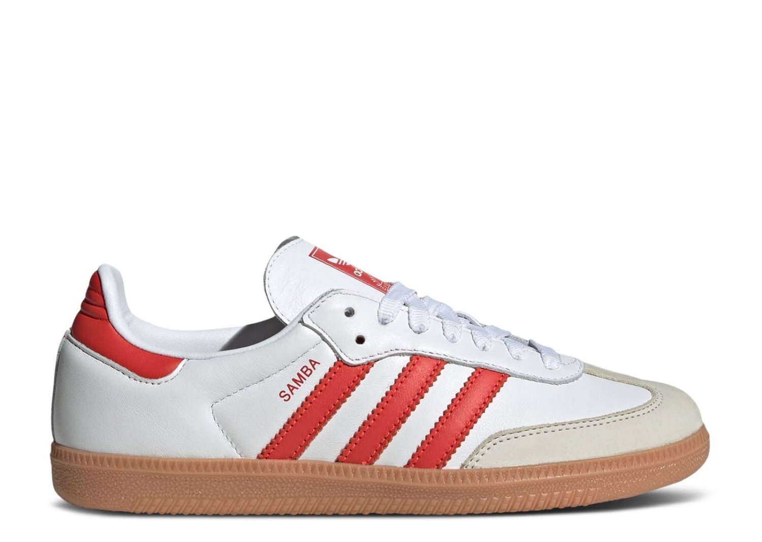 Wmns Samba OG White Solar Red Gum
