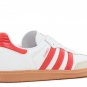 Wmns Samba OG White Solar Red Gum