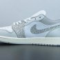 Men & Wmns Jordan 1 Low PRM Smoke Grey Elephant