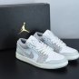 Men & Wmns Jordan 1 Low PRM Smoke Grey Elephant