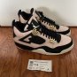 Men & Wmns Jordan 4 Retro Silt Red Splatter