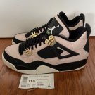 Men & Wmns Jordan 4 Retro Silt Red Splatter