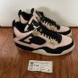 Men & Wmns Jordan 4 Retro Silt Red Splatter