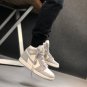 Men & Wmns Jordan 1 Retro High Pale Ivory