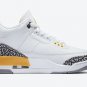 Men & Wmns Jordan 3 Retro Laser Orange