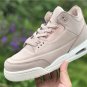 Men & Wmns Air Jordan 3  Particle Beige