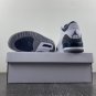 Men & Wmns Air Jordan 3 WhiteMidnight Navy-Cement Grey-Black