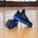 Men & Wmns Air Jordan 4  Motorsports BlackBlue