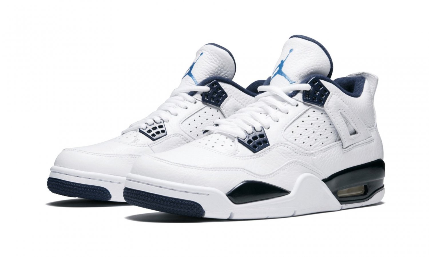 Men & Wmns Air Jordan 4  Retro Columbia