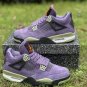 Men & Wmns Air Jordan 4 &acirc;��Canyon Purple&acirc;��