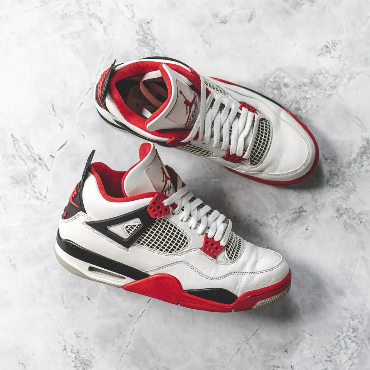 Men & Wmns Air Jordan 4 &acirc;��Fire Red&acirc;�� 2020