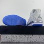 Men & Wmns Air Jordan 4 &acirc;��Laser&acirc;�� White Chrome-Metallic Silver