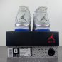 Men & Wmns Air Jordan 4 &acirc;��Laser&acirc;�� White Chrome-Metallic Silver