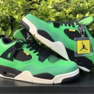 Men & Wmns Air Jordan 4 “Manila” Green Black