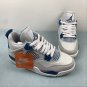 Men & Wmns Air Jordan 4 &acirc;��Military Blue&acirc;�� 2024