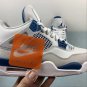 Men & Wmns Air Jordan 4 &acirc;��Military Blue&acirc;�� 2024